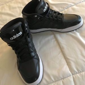 Black Adidas shoes